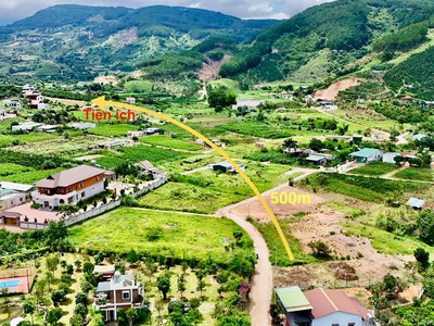Bán Đất Ven Đà Lạt 558m Thổ Cư 209m Đất Nở Hậu, View Đồi Núi, Lý Tưởng Xây Nhà Vườn Nghỉ Dưỡng 1