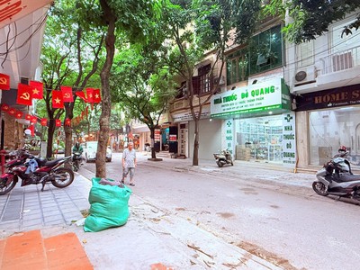 Bán nhà phố Đỗ Quang, Trung Hòa Nhân Chính, 8 tầng thang máy kinh doanh đỉnh Vị trí vàng 0