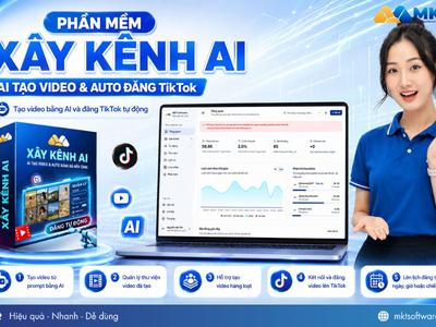 Review nhanh Xây Kênh AI: Công cụ dành cho người muốn phủ nội dung TikTok 0