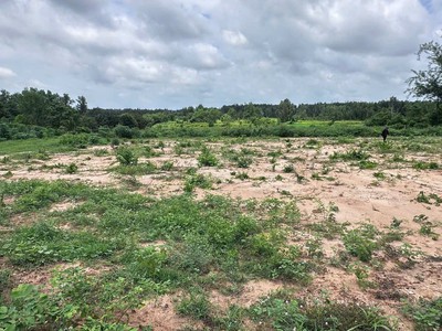 Bán đất vườn 600m2, mặt tiền đường Cây Trôm - Mỹ khánh. 1 tỷ 9 1