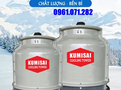 Tháp làm mát / tháp giải nhiệt Kumisai KMS 10RT 1