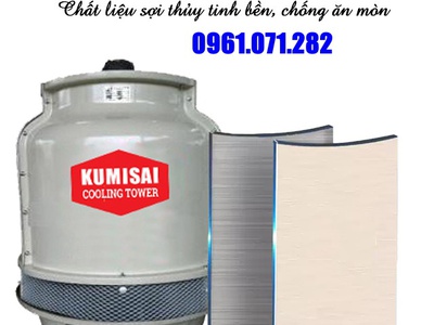 Tháp làm mát / tháp giải nhiệt Kumisai KMS 10RT 5