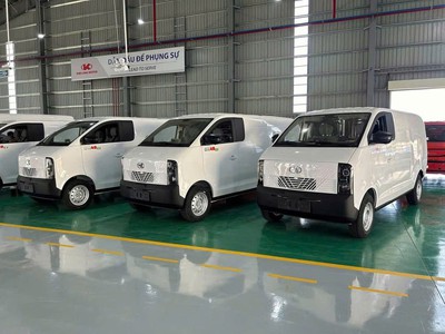 Bán xe tải van Kim Long GK48ev 0