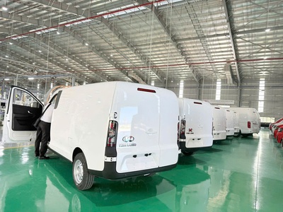 Bán xe tải van Kim Long GK48ev 7