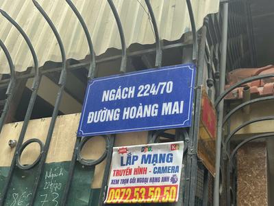 Cho thuê nhà 5 tầng gần hồ Đền Lừ 4