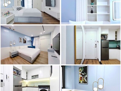 Cho thuê căn hộ studio - FULL NỘI THẤT TẠI NGÕ 256 Lạc Long Quân 2