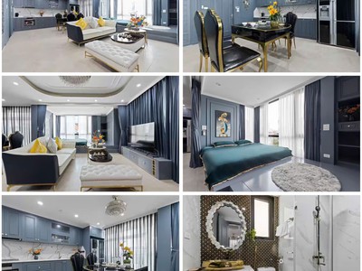 Cho thuê căn hộ studio - FULL NỘI THẤT TẠI NGÕ 256 Lạc Long Quân 4