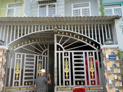 Chính chủ cần bán gấp   nhà đẹp huỳnh thị dậu   cách chợ hưng long 2 phút 0