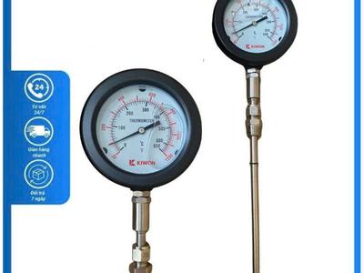 Cung cấp Đồng hồ nhiệt độ Kiwon T210 0-650 C Dantek chất lượng cao phục vụ công trình ở Bắc Ninh 0