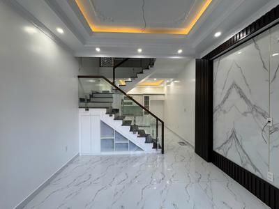 Bán nhà mới tinh 4 tầng mặt ngõ đằng hải 0