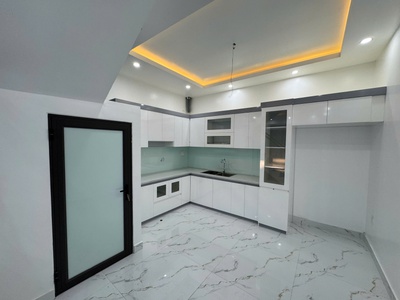 Bán nhà mới tinh 4 tầng mặt ngõ đằng hải 1