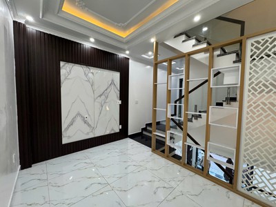 Bán nhà mới tinh 4 tầng mặt ngõ đằng hải 2
