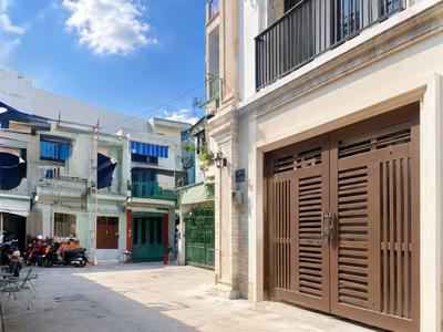 Nhà bán lạc long quân - ngang 6m bề thế - 4 tầng - 67m  - sát chợ tân bình 0