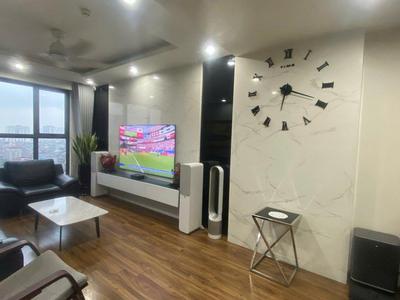 Bán chung cư kosmo xuân la ,tây hồ lô góc tầng trung , full nội thất 75m 2n ,2vs 7.3 tỷ 0