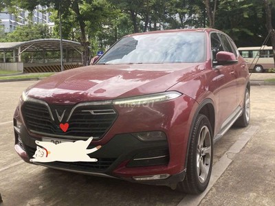 Vinfast Lux SA2.0 Base 2020 35.000 km Đỏ-575 triệu 0