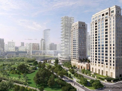 Nhà mẫu dự án casa luna phú mỹ hưng ở đâu 0