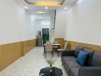 Nhà mới nguyễn thượng hiền, quận 3, thông võ văn tần, 3 x 11m 31 m2 , giá 6.2 tỷ 0