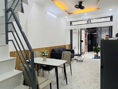 Nhà mới nguyễn thượng hiền, quận 3, thông võ văn tần, 3 x 11m 31 m2 , giá 6.2 tỷ 2