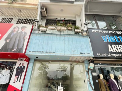Cho thuê mặt bằng kinh doanh đẹp mặt tiền 208h lê trọng tấn, thanh xuân, hà nội 0