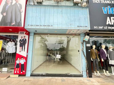 Cho thuê mặt bằng kinh doanh đẹp mặt tiền 208h lê trọng tấn, thanh xuân, hà nội 2