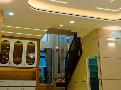 Căn bình tân hẻm oto - nhà đẹp 5 tấm, có thang máy 450kg 2