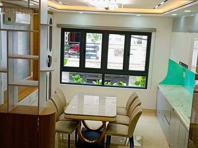 Căn bình tân hẻm oto - nhà đẹp 5 tấm, có thang máy 450kg 1