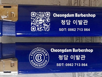 In ấn Bật Lửa văn phòng, nhà hàng, sự kiện 1