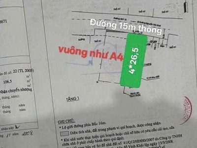 Mặt tiền đông hưng thuận 10 vị trí vàng kinh doanh, chỉ 8,4 tỷ chốt 1