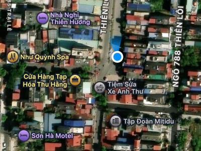 Siêu phẩm đất mặt đường thiên lôi lê chân, hải phòng 0