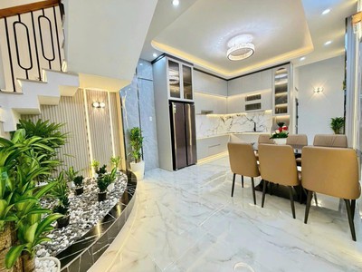 Nhà đẹp hẻm 1942 huỳnh tấn phát, 4x14m, 5.8 tỷ, tặng nội thất tiền tỷ 2