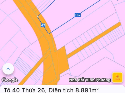 Đất mặt tiền an phước long thành 1