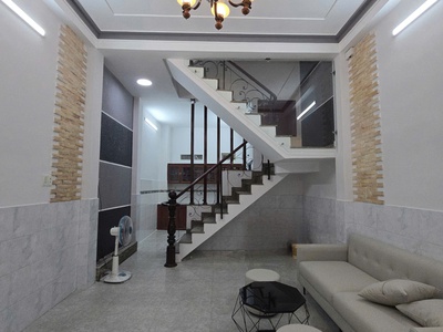 Hàng hiếm Lê Văn Quới Bình Tân 40m2 4 tầng đúc 4pn sân thượng SHR chỉ 5.18 tỷ 1