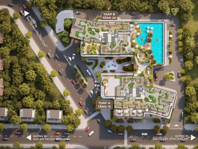 Vlasta premier quận 7 - căn hộ view sông sài gòn - giá giai đoạn 1 chỉ từ 8x triệu 1m2 2