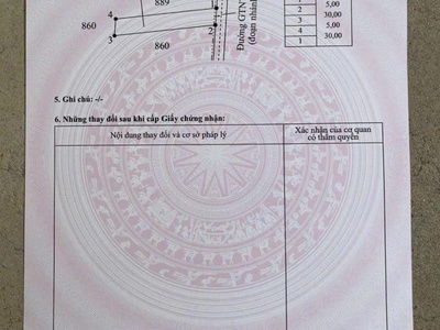 Siêu hot chính chủ cần bán: đất thổ cư giá rẻ - chỉ 330 triệu/nền 4