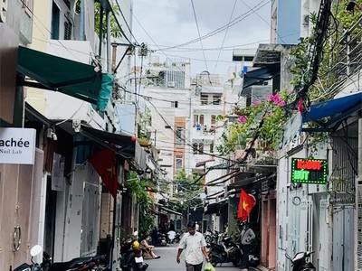 Bán nhà hẻm 281 lê văn sỹ, phường 1, tân bình 3 18 nh 5m - 80tr/m2 4