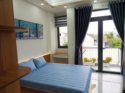 Nhà 4 tầng bình chiểu 55m gara ô tô không lộ giới gần vành đai 2 chỉ 5.99 tỷ 1
