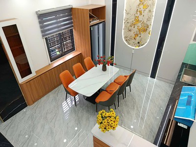 Nhà 4 tầng bình chiểu 55m gara ô tô không lộ giới gần vành đai 2 chỉ 5.99 tỷ 4