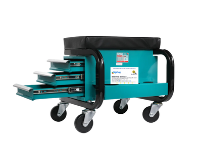 Ghế Ngồi Sửa Chữa Có 3 Ngăn Kéo Total THCS103 Trạm Đồ Nghề Di Động Cho Gara Chuyên Nghiệp 0