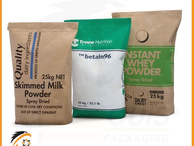 Bao giấy Kraft đựng 25kg 4