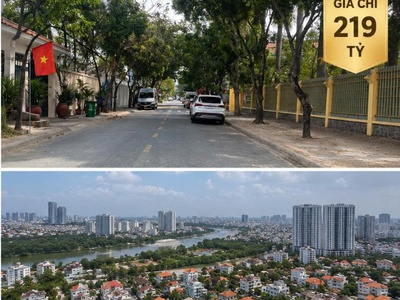 Siêu phẩm qũy đất mặt tiền thảo điền vị trí vàng-1252m2 - chỉ 219 tỷ 1