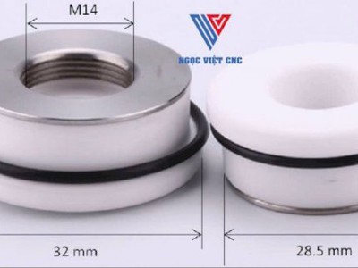 Vòng Sứ D32/M14 Đến Từ Ngọc Việt Cnc 0