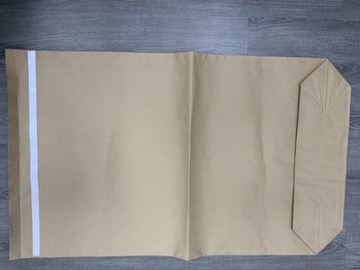 Bao giấy Kraft đựng 25kg 5