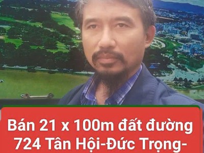 Bán 2100m2 đất đường 724 tân hội đức trọng lâm đồng 5 tỷ 670 triệu 3