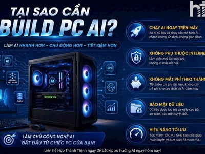 Máy tính không lên nguồn 0