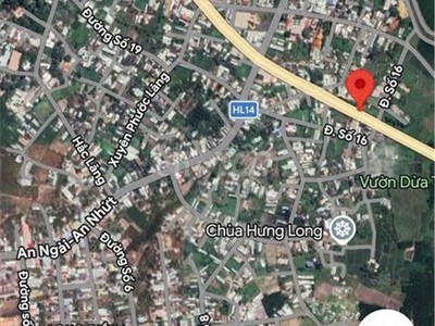 Cần bán lô đất mặt tiền tỉnh lộ 44b, xã tam phước, huyện long điền, bà rịa - vũng tàu 0