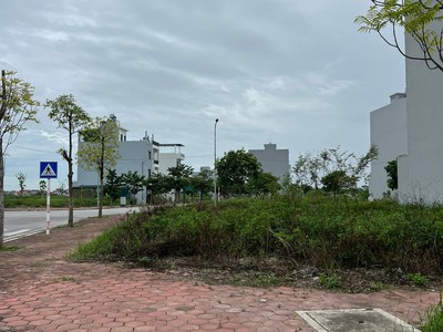 Bán đất lô góc 2 mặt phố KĐT Tân Phú Hưng, ph Tân Hưng, TP HD, 74.6m2, vị trí đẹp, chỉ 3.x tỷ 0