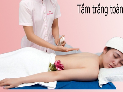 Tắm Trắng Toàn Thân Tại Tên Spa/ngoc trinh : An Toàn, Hiệu Quả, Chuẩn Spa 0