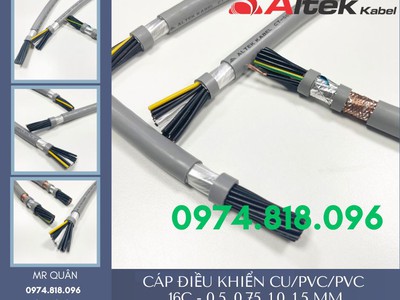 Altek Kabel: Cáp điều khiển 16 lõi Rvv, Rvvp 0