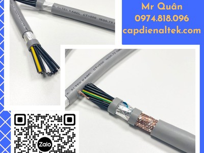 Altek Kabel: Cáp điều khiển 16 lõi Rvv, Rvvp 1