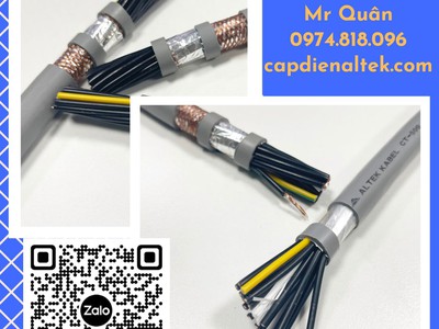 Altek Kabel: Cáp điều khiển 16 lõi Rvv, Rvvp 2